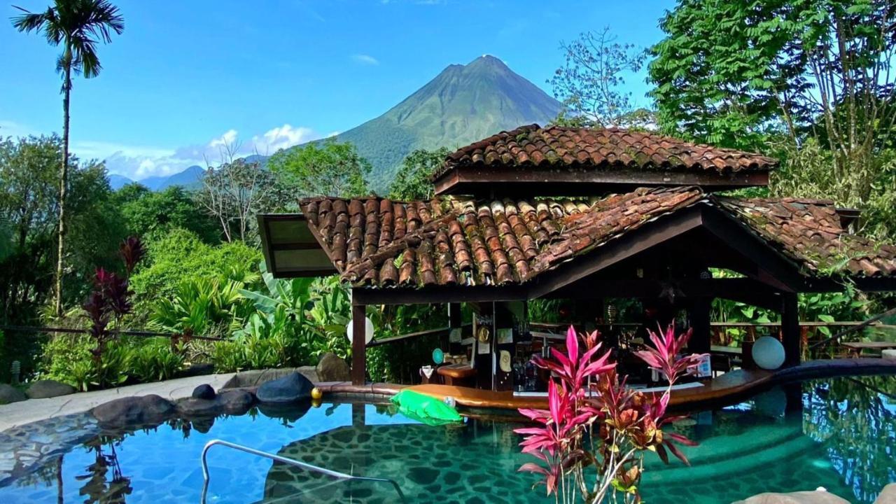 Hotel Mountain Paradise La Fortuna Exterior foto