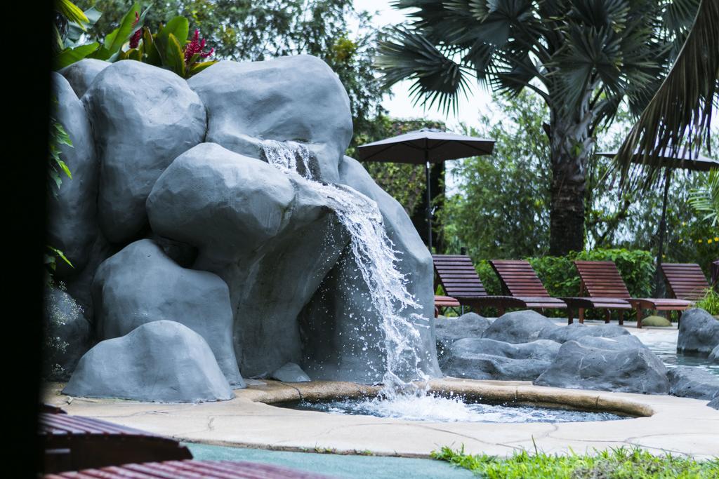Hotel Mountain Paradise La Fortuna Exterior foto