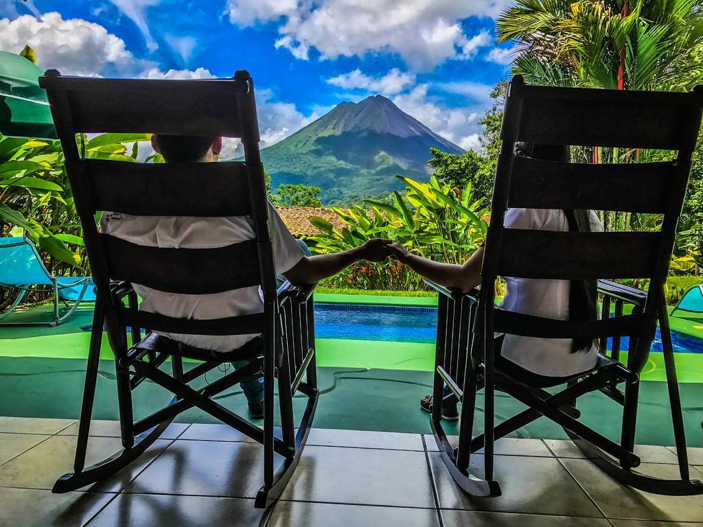 Hotel Mountain Paradise La Fortuna Exterior foto