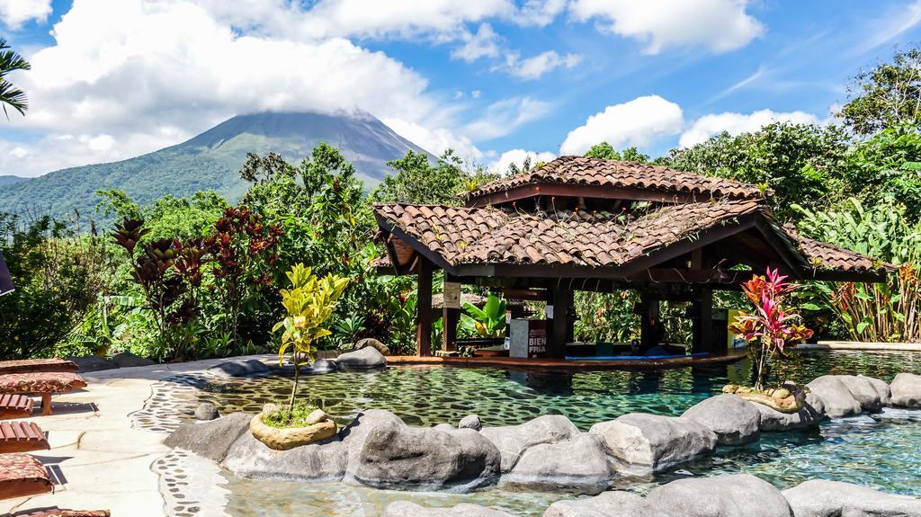 Hotel Mountain Paradise La Fortuna Exterior foto