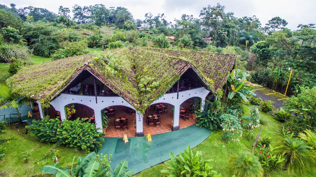 Hotel Mountain Paradise La Fortuna Exterior foto