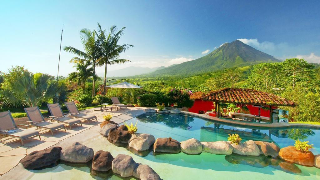 Hotel Mountain Paradise La Fortuna Exterior foto