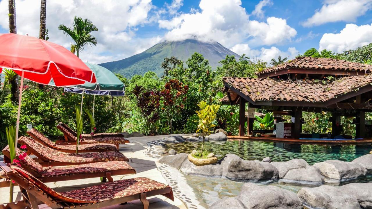 Hotel Mountain Paradise La Fortuna Exterior foto